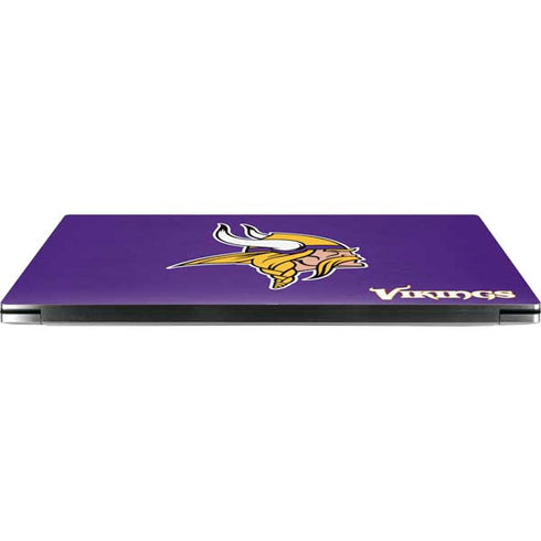 NFL Minnesota Vikings Distressed Dell XPS Skin